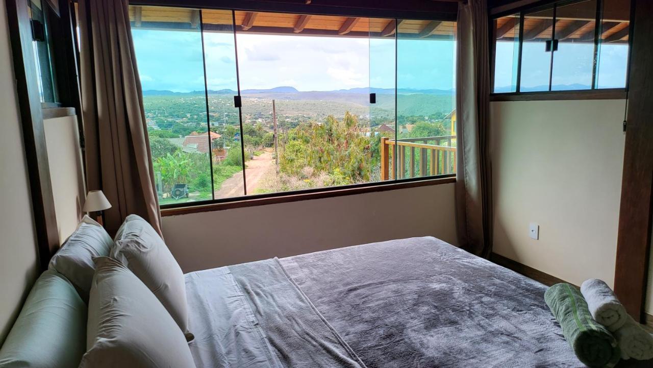 فيلا Alto Paraíso de Goiásفي Casa Capim Limao 1 المظهر الخارجي الصورة