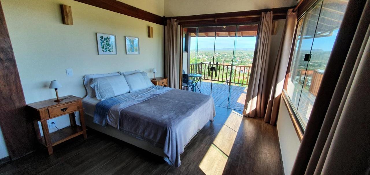 فيلا Alto Paraíso de Goiásفي Casa Capim Limao 1 المظهر الخارجي الصورة