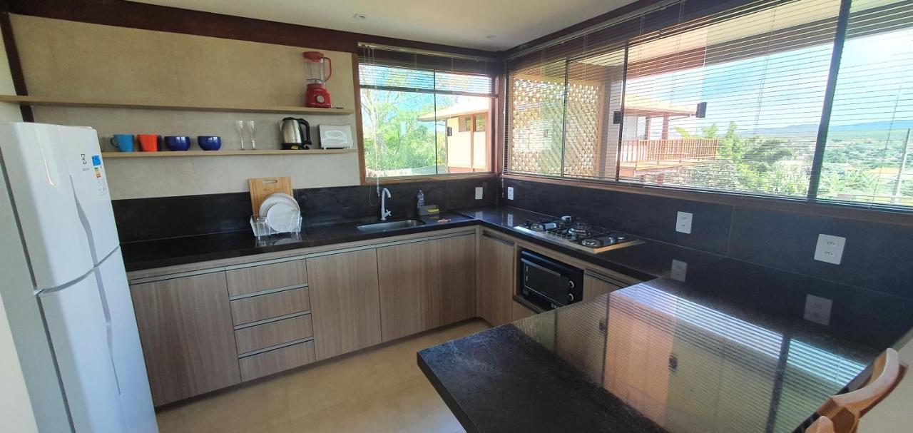 فيلا Alto Paraíso de Goiásفي Casa Capim Limao 1 المظهر الخارجي الصورة
