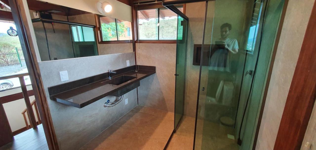 فيلا Alto Paraíso de Goiásفي Casa Capim Limao 1 المظهر الخارجي الصورة