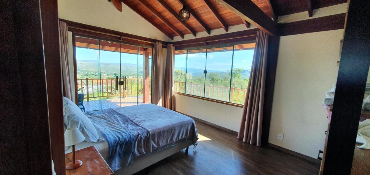 فيلا Alto Paraíso de Goiásفي Casa Capim Limao 1 المظهر الخارجي الصورة