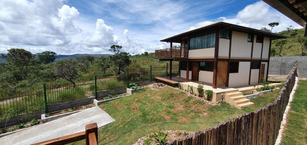فيلا Alto Paraíso de Goiásفي Casa Capim Limao 1 المظهر الخارجي الصورة